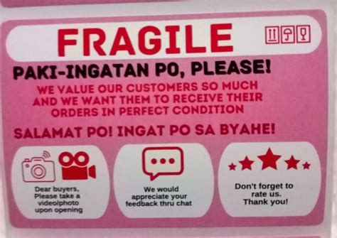 fragile in Tagalog .